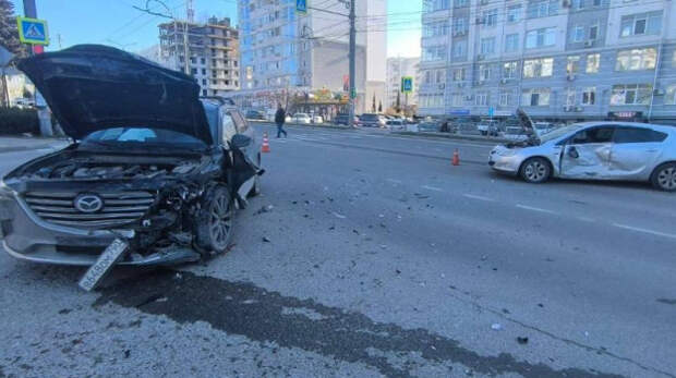 Беременная женщина пострадала в ДТП в Севастополе