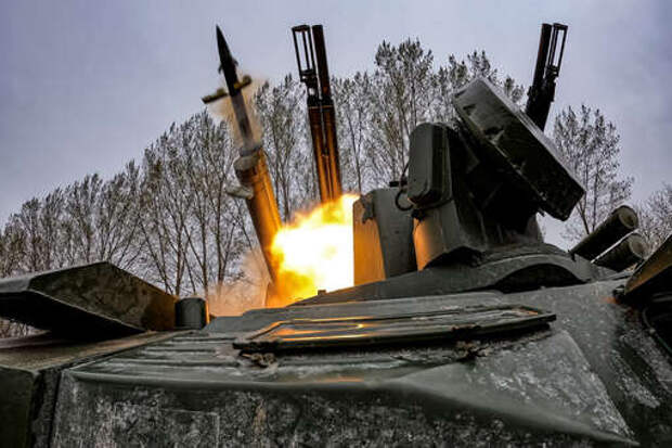 Онлайн-трансляция специальной военной операции на Украине — 1410-й день