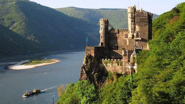 Самые знаменитые замки Германии (3)