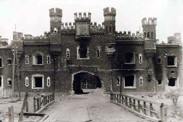 Брестская Крепость 1941