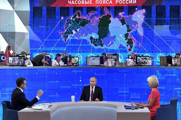 Путин ответит на вопросы россиян в формате прямой линии