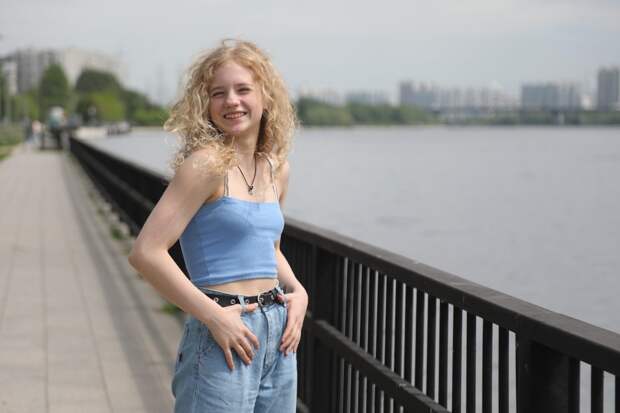 Ульяна занимается в спортшколе № 64 на Есенинском бульваре / Фото: Артур Новосильцев