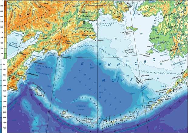 10 крупнейших морей в мире
