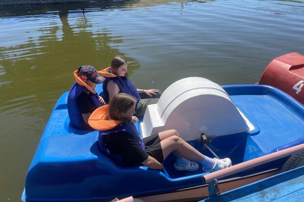 Дети участников СВО из Тульской области отдыхают в лагерях Республики Беларусь