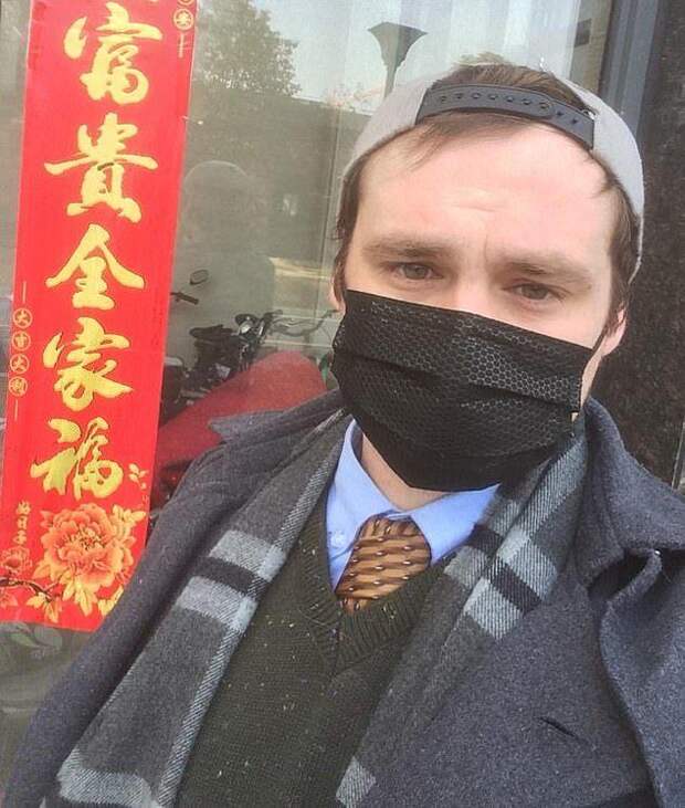 Парень который одним из первых переболел коронавирусом описал, как проходила болезнь