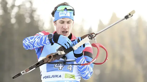Биатлонист Латыпов оценил своё выступление на ЧМ в Поклюке