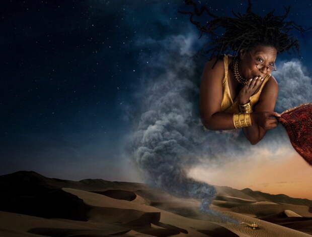 Annie Leibovitz: Вупи Голдберг (Джинн)