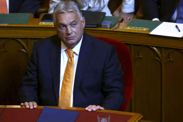 Венгрия заблокировала кредит Евросоюза Украине на €90 млрд