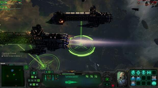 Battlefleet Gothic: Armada красива, но рассматривать эту красоту некогда — боем ведь руководить надо
