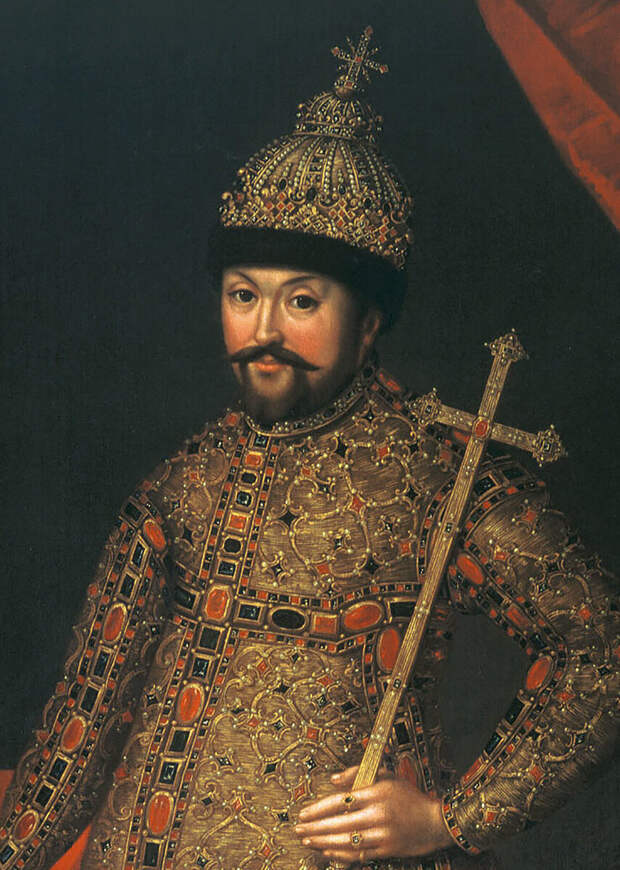 Портрет царя Михаила Федоровича кисти Иоганна Генриха Ведекинда Общественное достояние