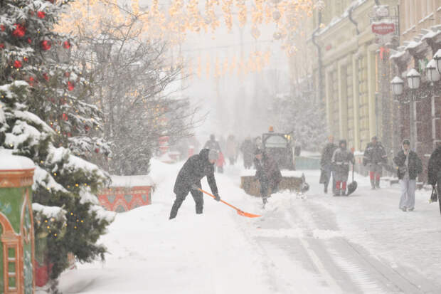 Облачную погоду прогнозируют в Москве 20 февраля