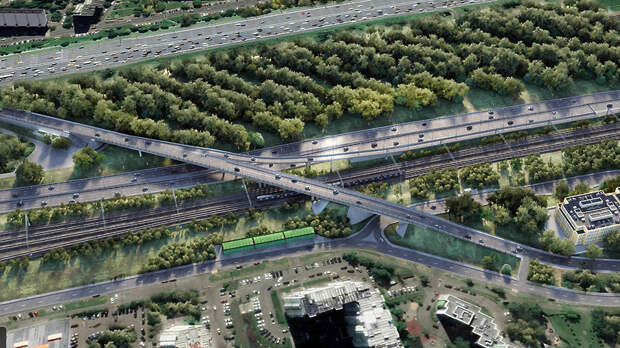 Над улицей Ивана Франко в Москве будет возведен путепровод