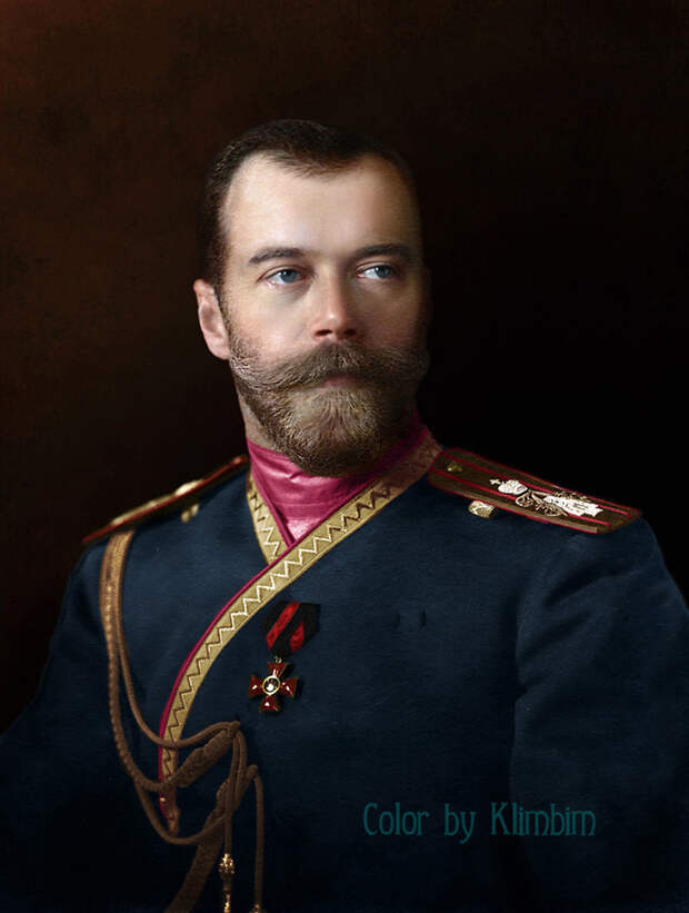 23. Николай II в униформе 4-го стрелкового Императорской фамилии лейб-гвардии полка, 1912 год время, россия, фотография, цвет