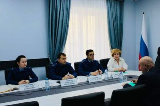Наиля Никитина приняла участие в приеме предпринимателей в Прокуратуре Астраханской области