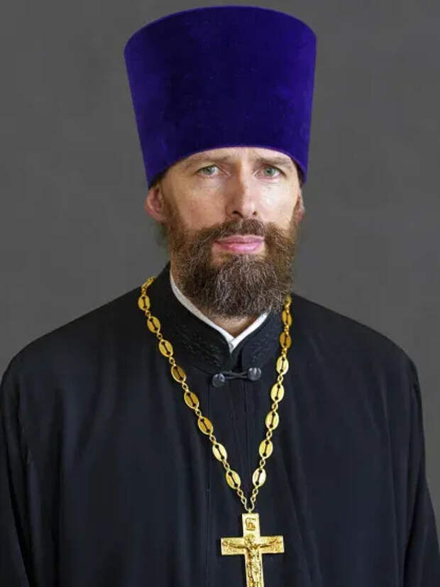 Священник Кирилл Марковский