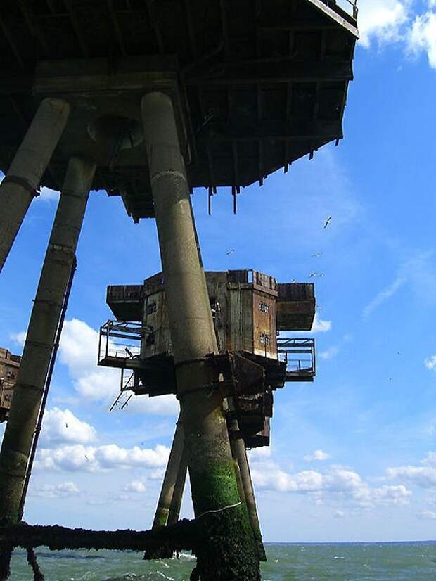 Морские форты 2349 Британские морские форты