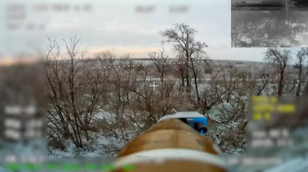 Новороссийские десантники уничтожили до отделения пехоты ВСУ в Запорожской области