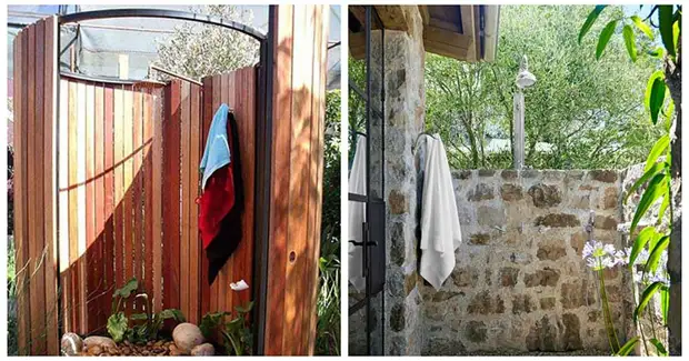 Лучшие идеи (75) доски «Садовый душ» | садовый душ, душ на открытом воздухе, летний душ