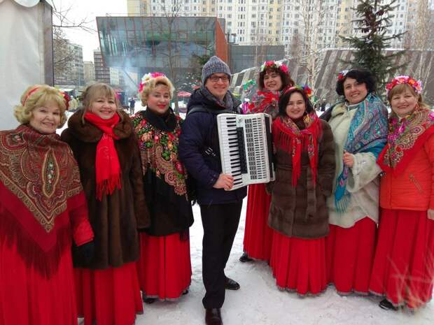 Ансамбль хорового пения «Любава»/ccart.moscow