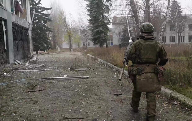 Освобожденный Красноармейск в ДНР - РИА Новости, 1920, 02.12.2025