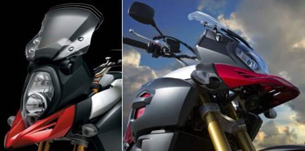 Больше подробностей о Suzuki V-Strom - Фото 7