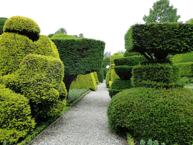 levenshall 32 Сад Левенс Холл