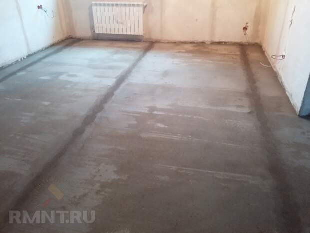 Тёплая стяжка пола своими руками – личный опыт, пошаговые фото