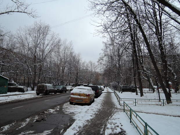Московская улочка