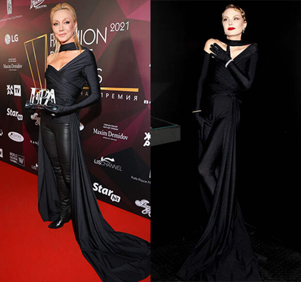 Модная битва: Кристина Орбакайте против Ренаты Литвиновой