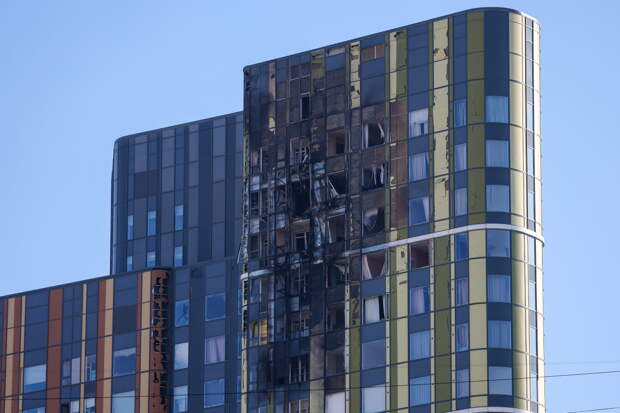 Раскрыты подробности об ударе БПЛА по жилому дому в Екатеринбурге