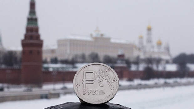 Российский рубль. Архивное фото