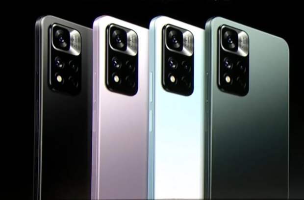 Redmi Note 11 представлен официально.