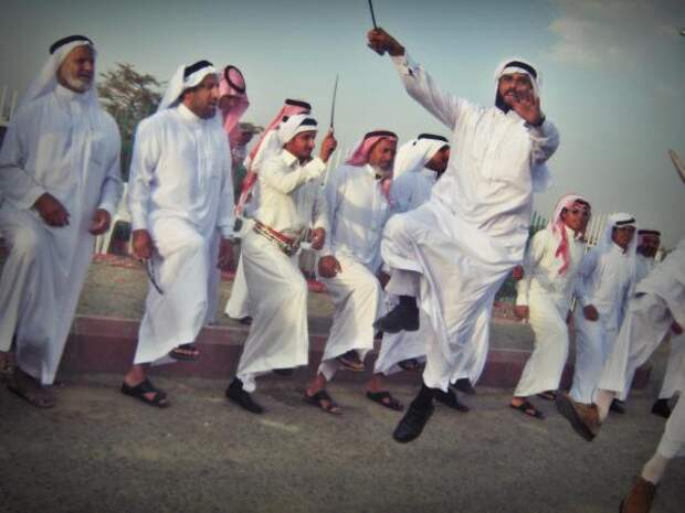 Арабский танец с мечами - арда