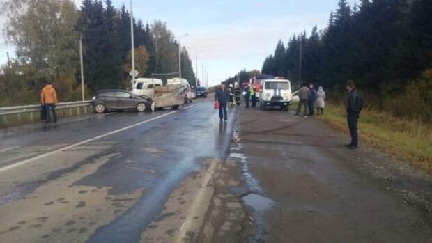 под Нижним Тагилом произошло смертельное ДТП