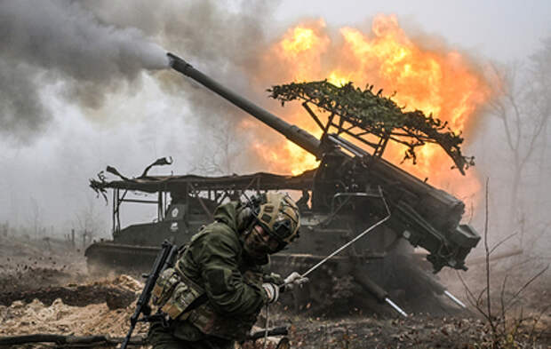 Армия России вошла в Святогорск — самый северный город ДНР