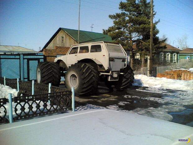 Деревенский народный Mad Max