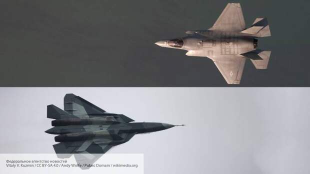 19fortyfive: США хотят сделать F-35 похожим на Су-57 за счет нового беспилотника 