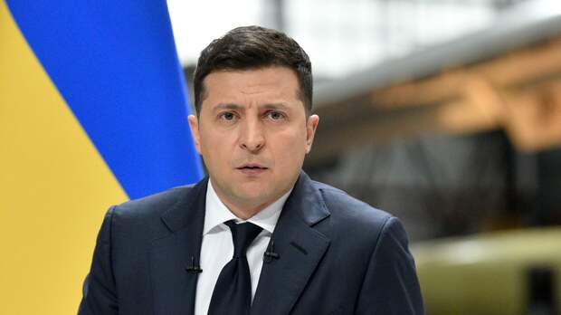 Президент Украины Владимир Зеленский Президент Украины Владимир Зеленский - РИА Новости, 1920, 04.01.2022