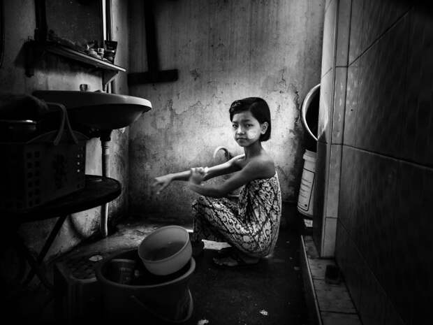 Лучшие фотографии конкурса The B&W Child Photography 2015 Photo Contest