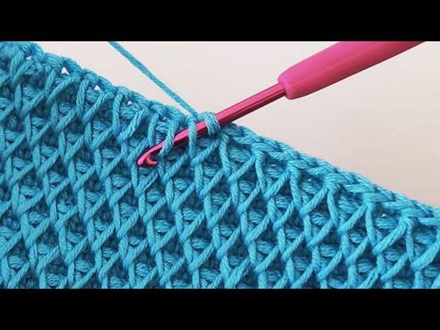 Схема вязания детского одеяла крючком для начинающих