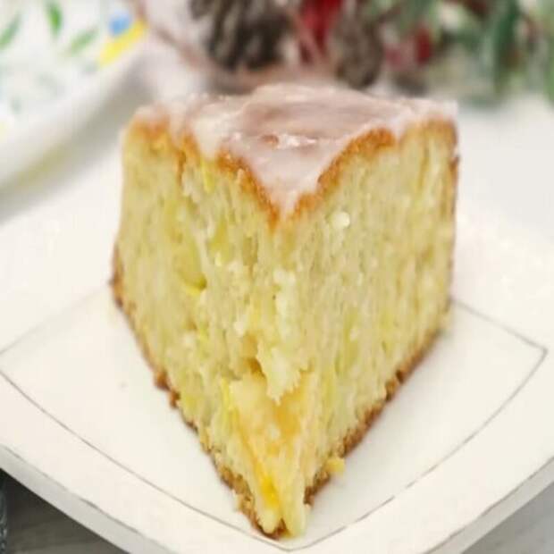 Самая нежная «Шарлотка» со сказочным вкусом. Готовлю уже 3 дня и не надоедает!