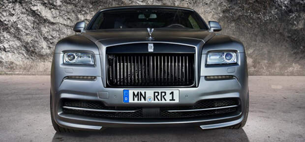 Rolls-Royce Wraith получил 707-сильный мотор