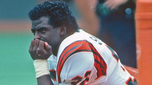 Bengals RB Stanley Wilson