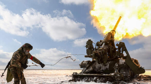 ВС РФ нанесли семь ударов возмездия по объектам, связанным с ВПК Украины