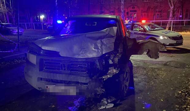 Пьяный водитель устроил ДТП с пострадавшими, влетев в иномарку в Петрозаводске