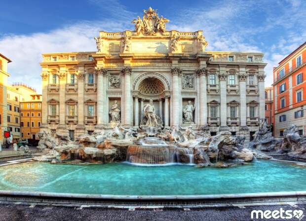 Trevi Fountain, Rome Trevi Fountain