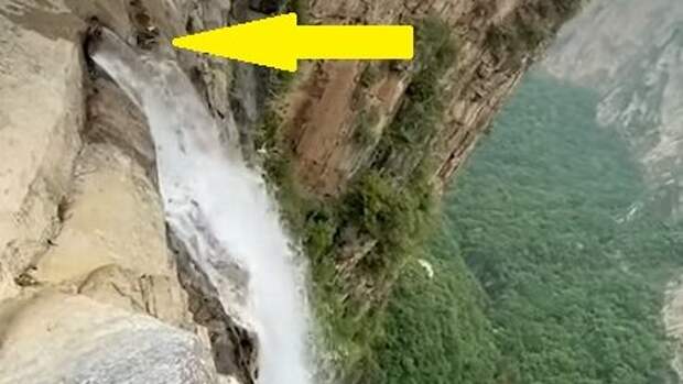 Китайская подделка или откуда вода в водопаде Юнтай
