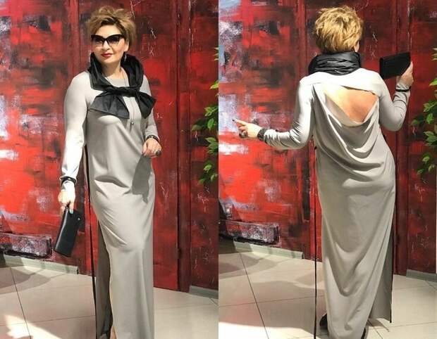 Платья в стиле бохо для женщин 50-60 лет
