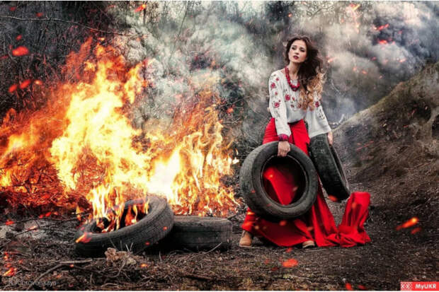 Украинствующие дети против русских отцов