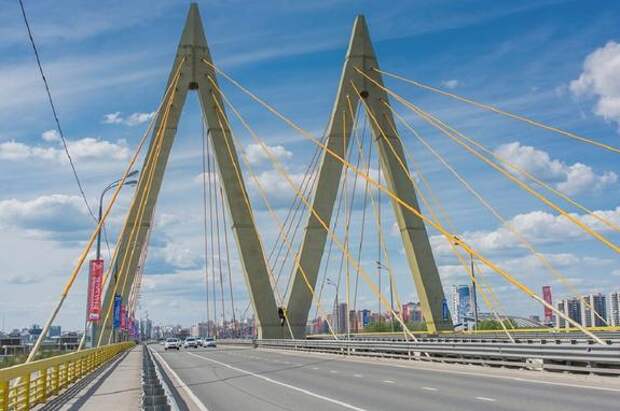 Названа стоимость проезда по строящейся трассе Москва – Казань